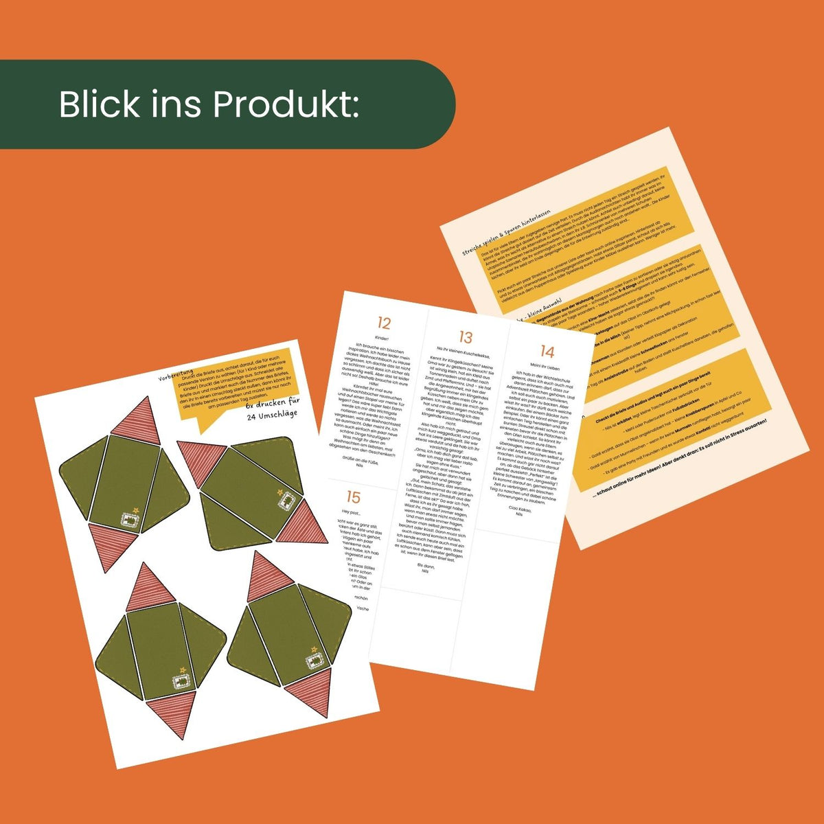 Blicks ins Produkt Wichteltürzauber
