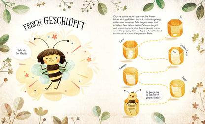  Wie Bienen leben. Matilda erzählt. Empfohlen ab 6 Jahren. Štĕpánka Sekaninová 9783735853561 frechverlag GmbH (2)