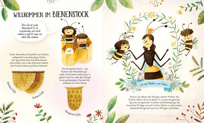  Wie Bienen leben. Matilda erzählt. Empfohlen ab 6 Jahren. Štĕpánka Sekaninová 9783735853561 frechverlag GmbH (3)