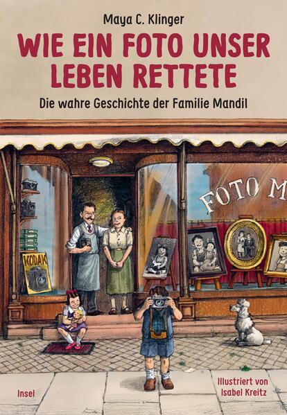 Wie ein Foto unser Leben rettete Die wahre Geschichte der Familie Mandil | Eine ber Maya C. Klinger 9783458644934 (1)