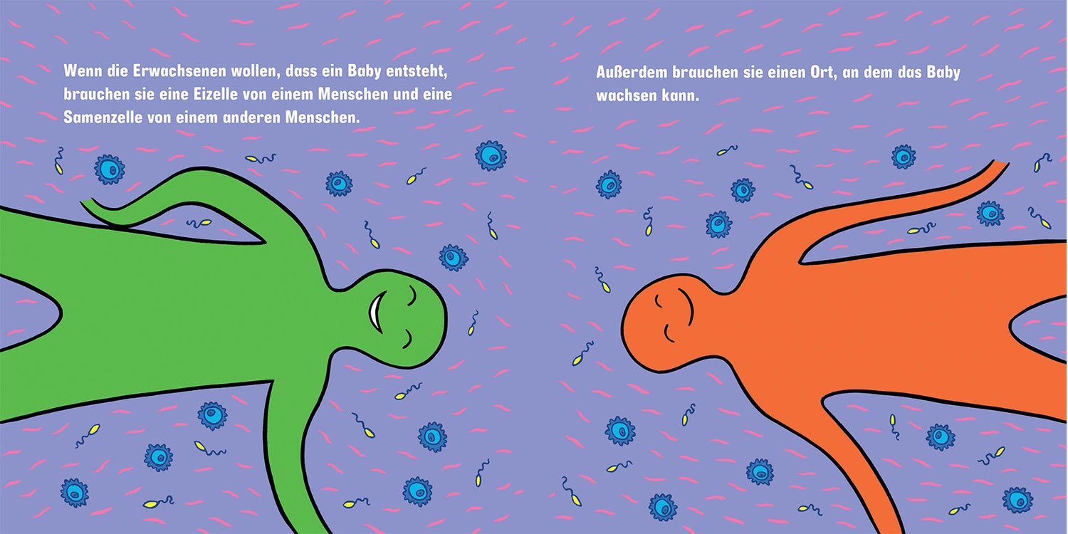  Wie entsteht ein Baby? Ein Buch für jede Art von Familie und jede Art von Cory Silverberg 9783863211707 Mabuse Verlag (4)