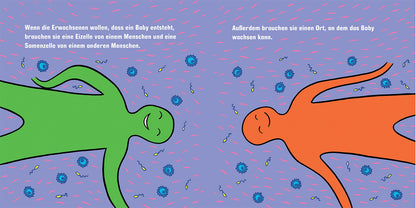  Wie entsteht ein Baby? Ein Buch für jede Art von Familie und jede Art von Cory Silverberg 9783863211707 Mabuse Verlag (4)