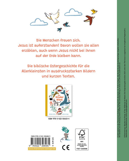  Wie es Ostern wurde Ostergeschichte für Kinder ab 2 Willemijn de Weerd 978-3522306485 Gabriel in Thienemann-Esslinger (2)