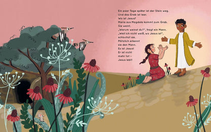  Wie es Ostern wurde Ostergeschichte für Kinder ab 2 Willemijn de Weerd 978-3522306485 Gabriel in Thienemann-Esslinger (3)