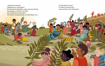  Wie es Ostern wurde Ostergeschichte für Kinder ab 2 Willemijn de Weerd 978-3522306485 Gabriel in Thienemann-Esslinger (5)