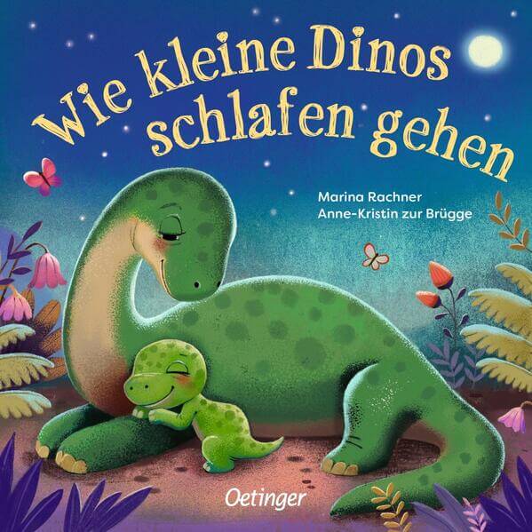  Wie kleine Dinos schlafen gehen Anne-Kristin zur Brügge 9783751205535 Friedrich Oetinger GmbH (1)