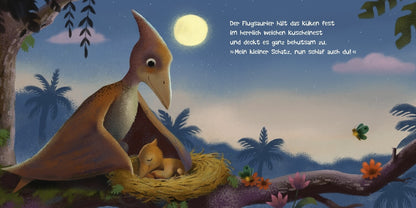  Wie kleine Dinos schlafen gehen Anne-Kristin zur Brügge 9783751205535 Friedrich Oetinger GmbH (3)