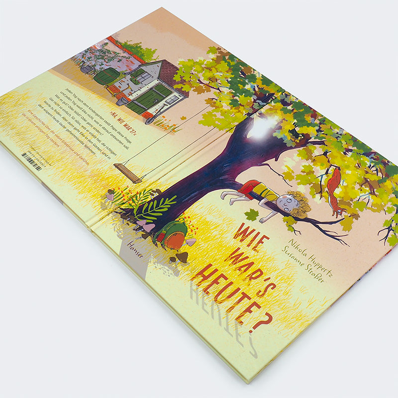  Wie war’s heute? Eine Geschichte über all die Erlebnisse und Gefühl Susanne Straßer 9783446282629 Carl Hanser Verlag GmbH...