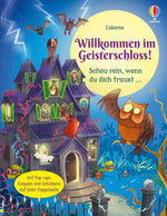  Willkommen im Geisterschloss! Schau rein, wenn du dich traust… Buch mit Pop-ups, 9781035702688 Usborne im dtv (1)