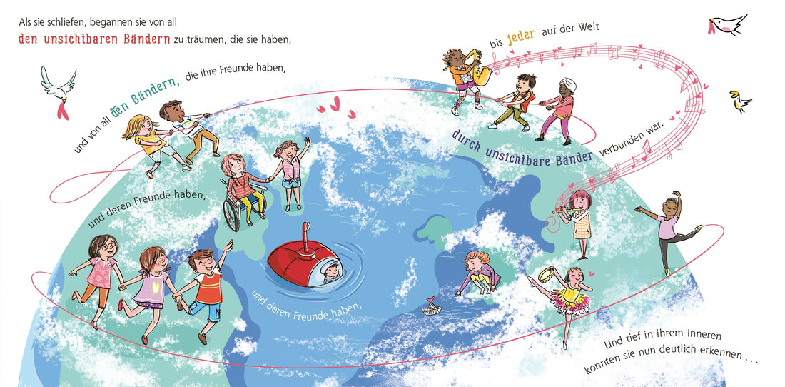  Das unsichtbare Band - über die unzertrennliche Verbindung zwischen geliebten Menschen Patrice Karst 9783985851959 (2)