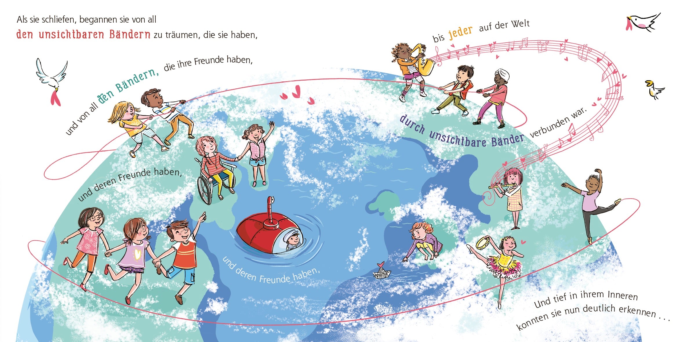  Das unsichtbare Band - über die unzertrennliche Verbindung zwischen geliebten Menschen Patrice Karst 9783985851959 (2)
