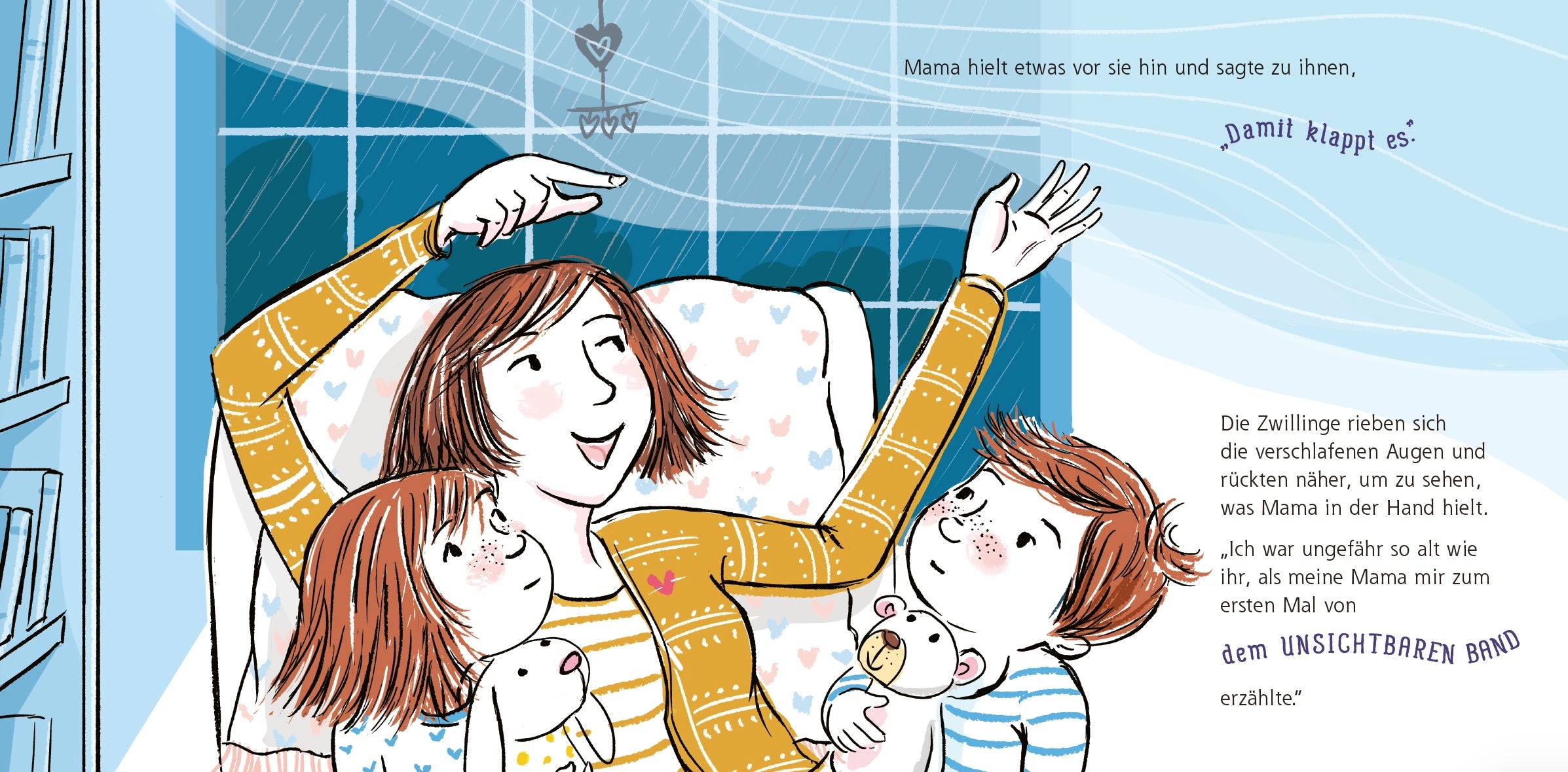 Das unsichtbare Band - über die unzertrennliche Verbindung zwischen geliebten Menschen Patrice Karst 9783985851959 (4)