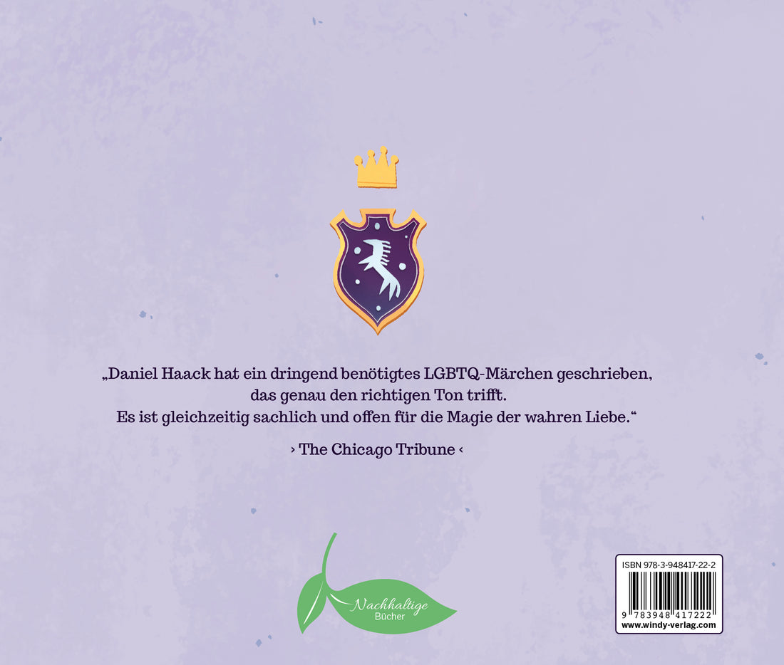 Windy 978-3-948417-22-2 Prinz &amp; Ritter Prinz &amp; Ritter. Toleranz und Diversität: Märchenbu (2)