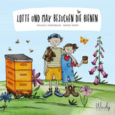 Windy 9783948417017 Lotte und Max besuchen die Bienen Bilderbuch ab 4 Jahren. Wie entsteht Honig? Warum  (1)