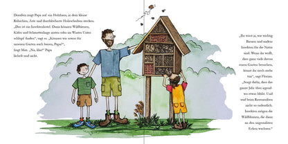 Windy 9783948417017 Lotte und Max besuchen die Bienen Bilderbuch ab 4 Jahren. Wie entsteht Honig? Warum  (4)