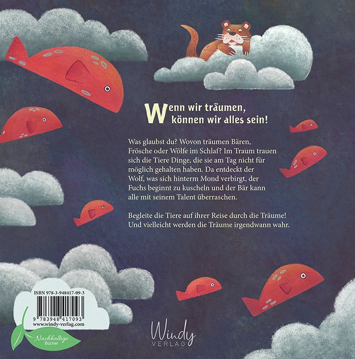 Windy 9783948417093 Wenn Tiere träumen Kinderbuch ab 4 Jahren zum Vorlesen. Impulse zur S (2)