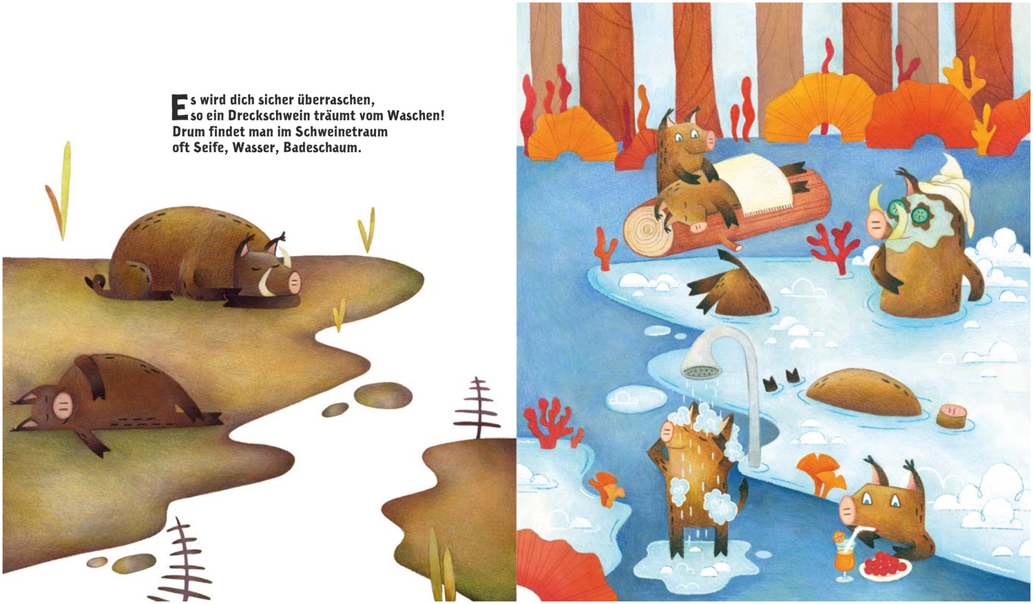 Windy 9783948417093 Wenn Tiere träumen Kinderbuch ab 4 Jahren zum Vorlesen. Impulse zur S (3)