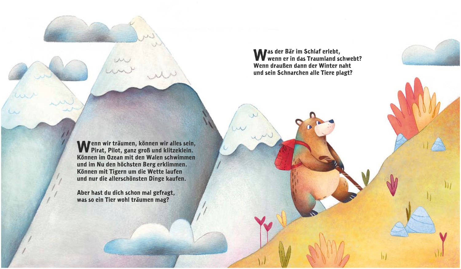 Windy 9783948417093 Wenn Tiere träumen Kinderbuch ab 4 Jahren zum Vorlesen. Impulse zur S (4)