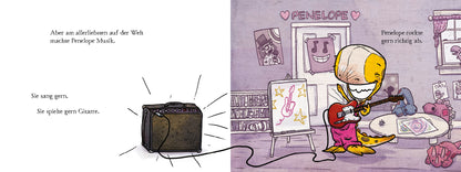 Windy 9783948417185 Wir rocken die Mitschüler - Band 2 der Penelope-Reihe Ein Bilderbuch über Mut und Selbstvertrauen: Mac...