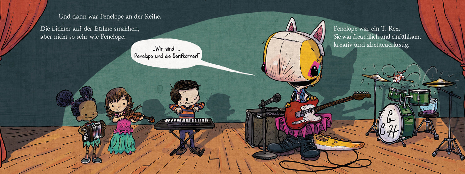 Windy 9783948417185 Wir rocken die Mitschüler - Band 2 der Penelope-Reihe Ein Bilderbuch über Mut und Selbstvertrauen: Mac...