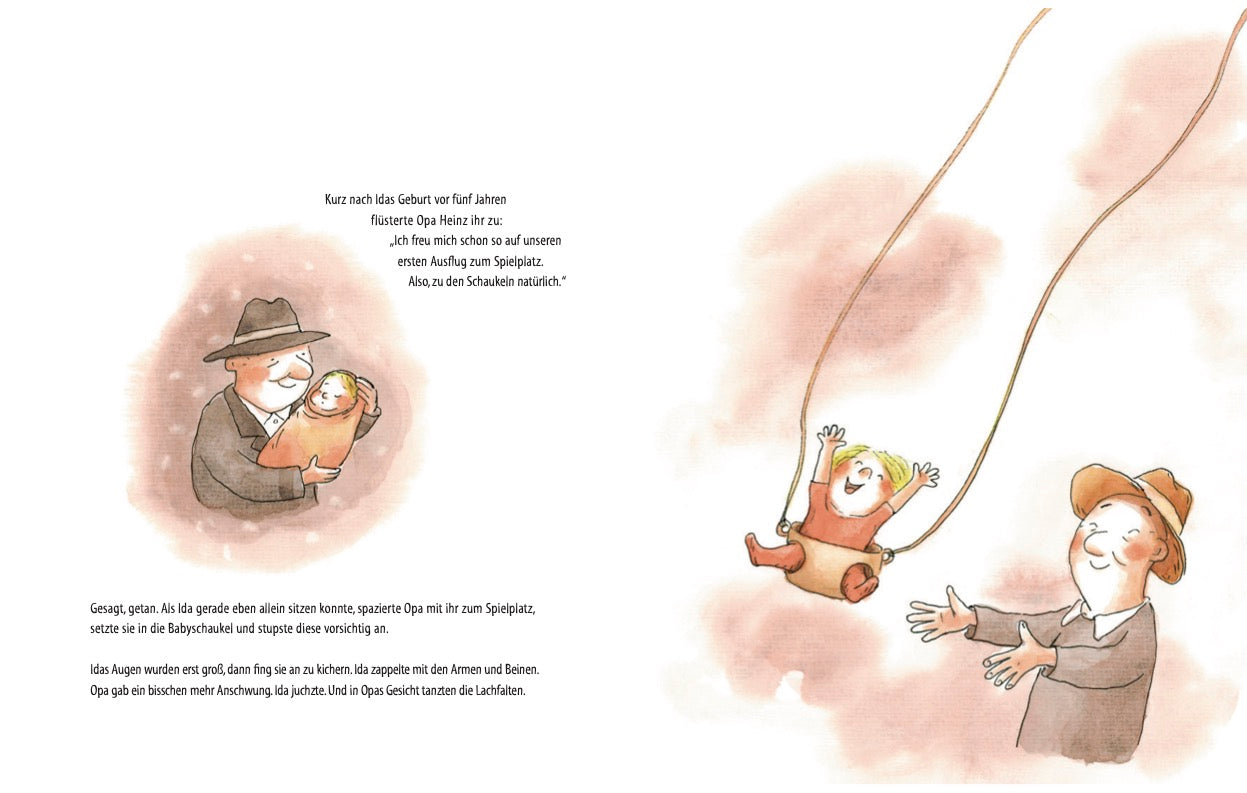 Windy 9783948417239 Opa hat seinen Hut vergessen Kindern den Tod erklären. Sensible Trauerbewältigu (4)