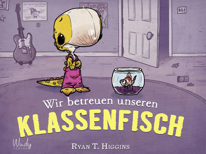 Windy 9783948417345 Wir betreuen unseren Klassenfisch - Band 3 der Penelope-Reihe (1)