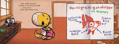 Windy 9783948417345 Wir betreuen unseren Klassenfisch - Band 3 der Penelope-Reihe (4)