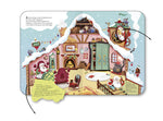  Wo ist die Mütze vom Weihnachtsmann? - Pappbilderbuch mit Klappen ab 3 Jahren. Weihnachtliches Mitma Emmanuelle Rey Annet...