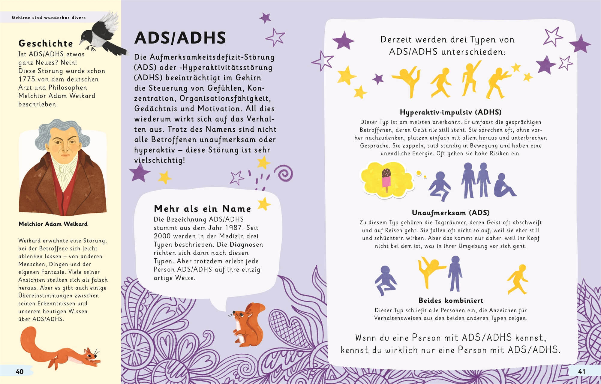  Wundervoll anders Autismus, ADHS und Legasthenie: Neurodiversität al Louise Gooding 9783831051106 DK Verlag Dorling Kinde...