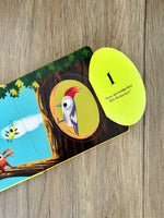 Zahlen lernen mit dem Blätterdieb Pappbilderbuch ab 2 Jahren mit extragroßen Klappen Alice Hemming 9783833910142 (3)