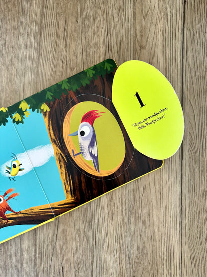 Zahlen lernen mit dem Blätterdieb Pappbilderbuch ab 2 Jahren mit extragroßen Klappen Alice Hemming 9783833910142 (3)