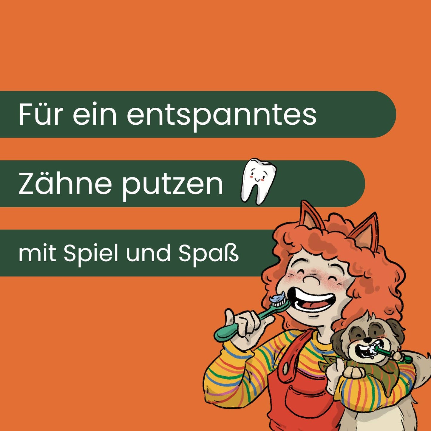 Felia Fuchs - Zahnputz Zauberkarten