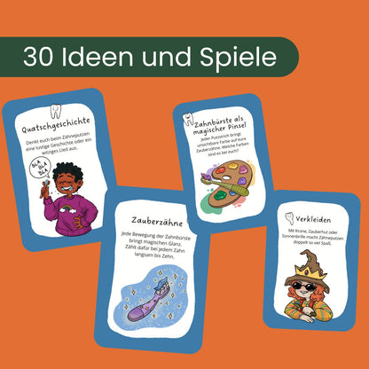 Felia Fuchs - Zahnputz Zauberkarten