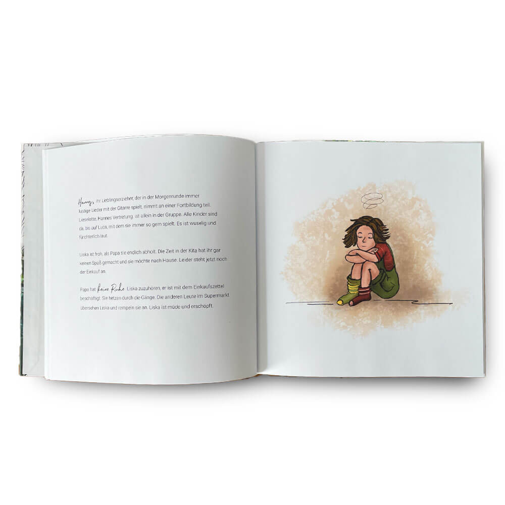 Zeit für ICH - Liska im Wald Das Kinderbuch - Liska im Wald 978-3-9826649-0-3 Zeit für ICH (2)