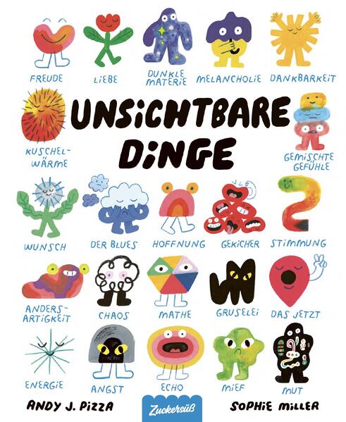 Zuckersüß Verlag - Luna Ventures GmbH 9783689970000 Unsichtbare Dinge (1)