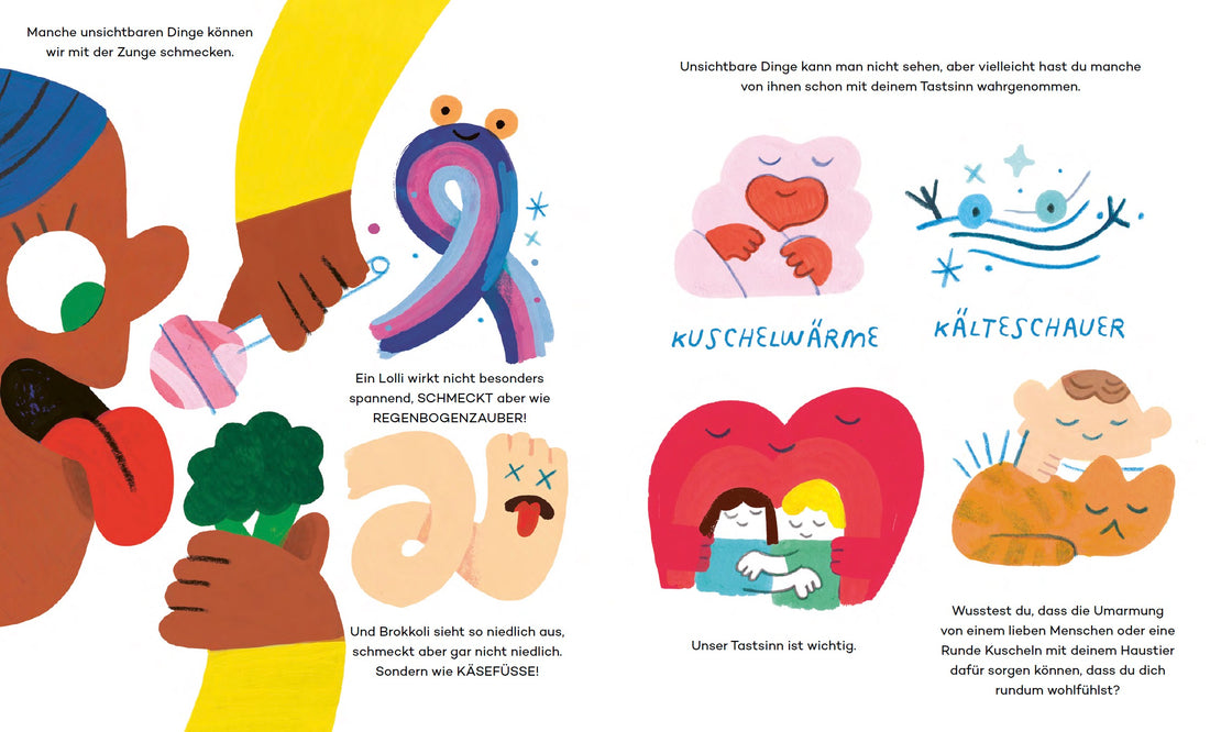 Zuckersüß Verlag - Luna Ventures GmbH 9783689970000 Unsichtbare Dinge (2)