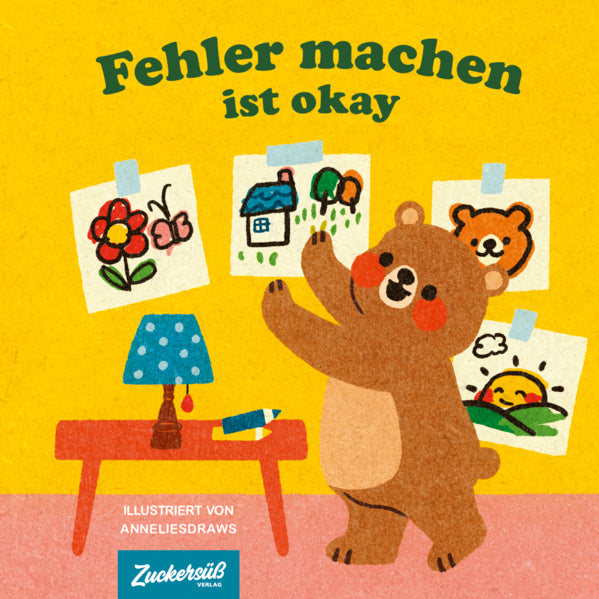 Zuckersüß Verlag 978-3-949315-40-4 Fehler machen ist ok (1)