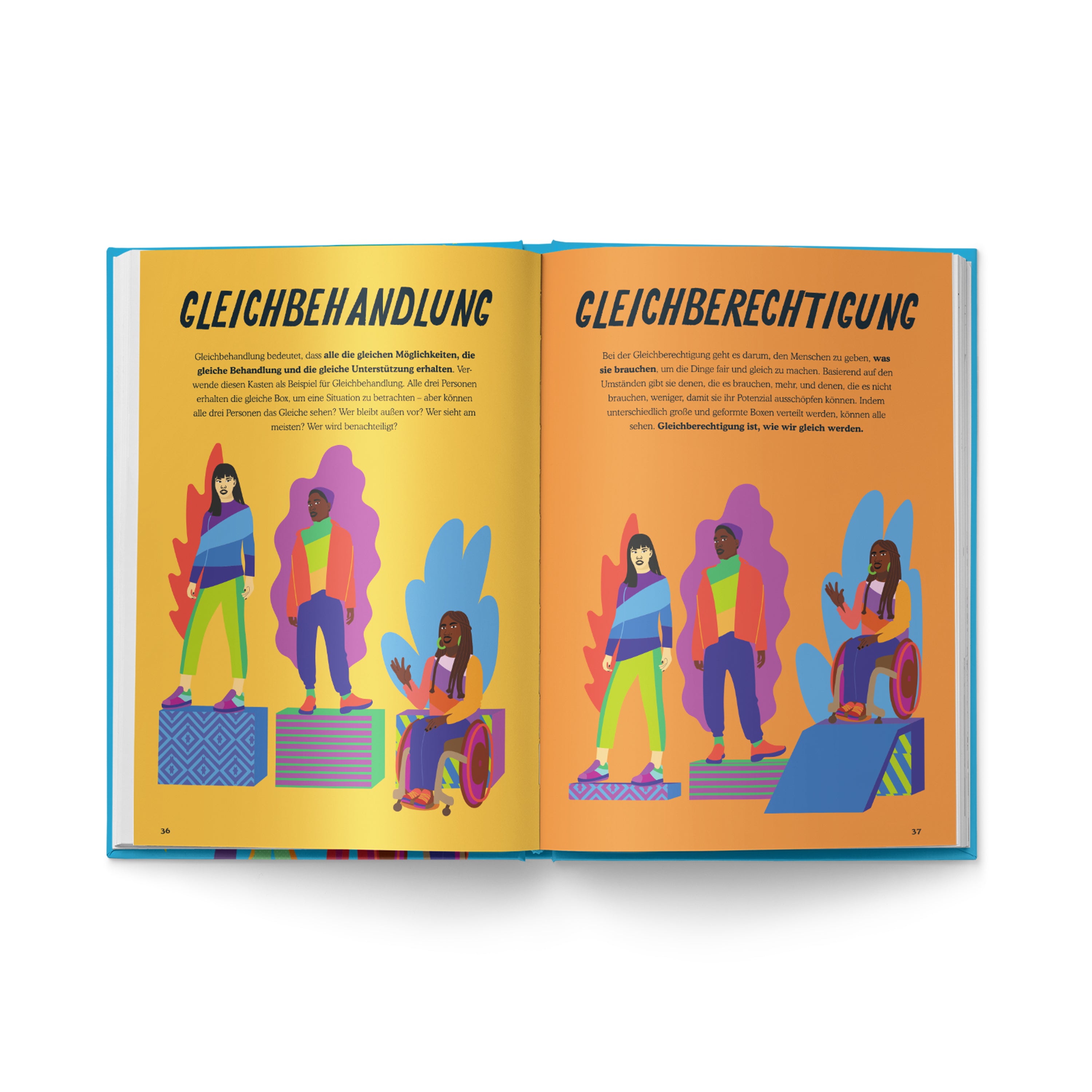 Zuckersüß Verlag 9783949315053 Das Buch vom Feminismus Ein intersektionaler Leitfaden für die nächste Gen (3)