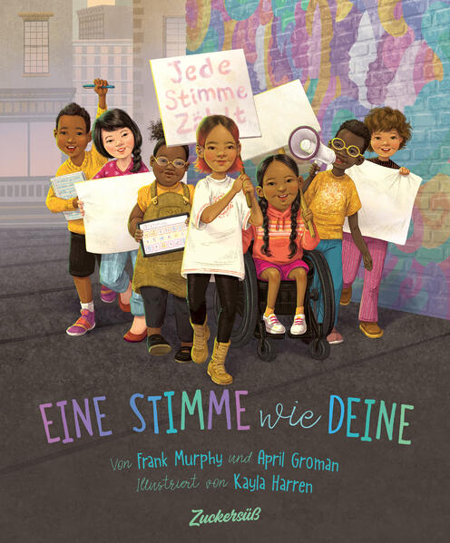Zuckersüß Verlag 9783949315565 Eine Stimme wie deine (1)
