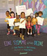 Zuckersüß Verlag 9783949315565 Eine Stimme wie deine (1)