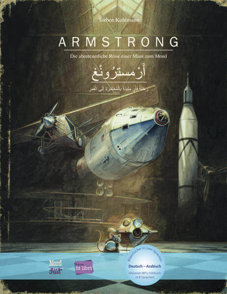  Armstrong (Deutsch-Arabisch) Die abenteuerliche Reise einer Maus zum Mond / Zwe Torben Kuhlmann 9783190695997 bilibri (1)