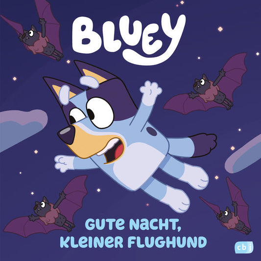 cbj 978-3-570-18181-2 BLUEY – Gute Nacht, kleiner Flughund Bilderbuch für Kinder ab 3 Jahren (1)