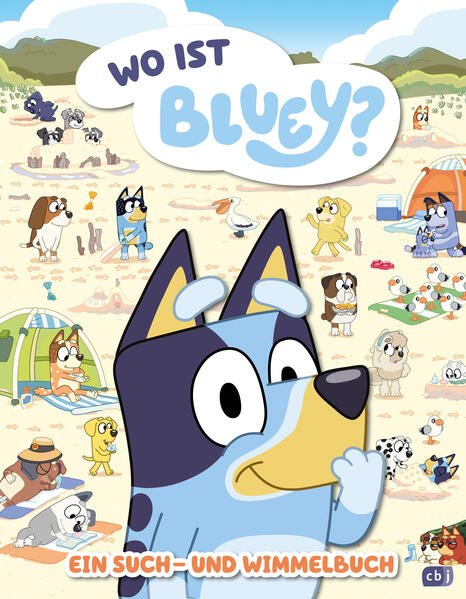 cbj 978-3-570-18182-9 BLUEY – Wo ist Bluey? Ein Such- und Wimmelbuch - Bilderbuch für Kinder a (1)