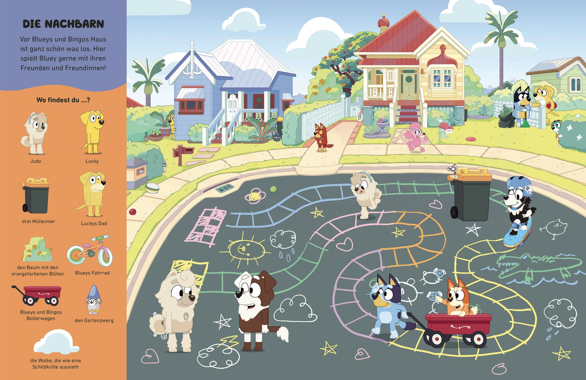 cbj 978-3-570-18182-9 BLUEY – Wo ist Bluey? Ein Such- und Wimmelbuch - Bilderbuch für Kinder a (4)