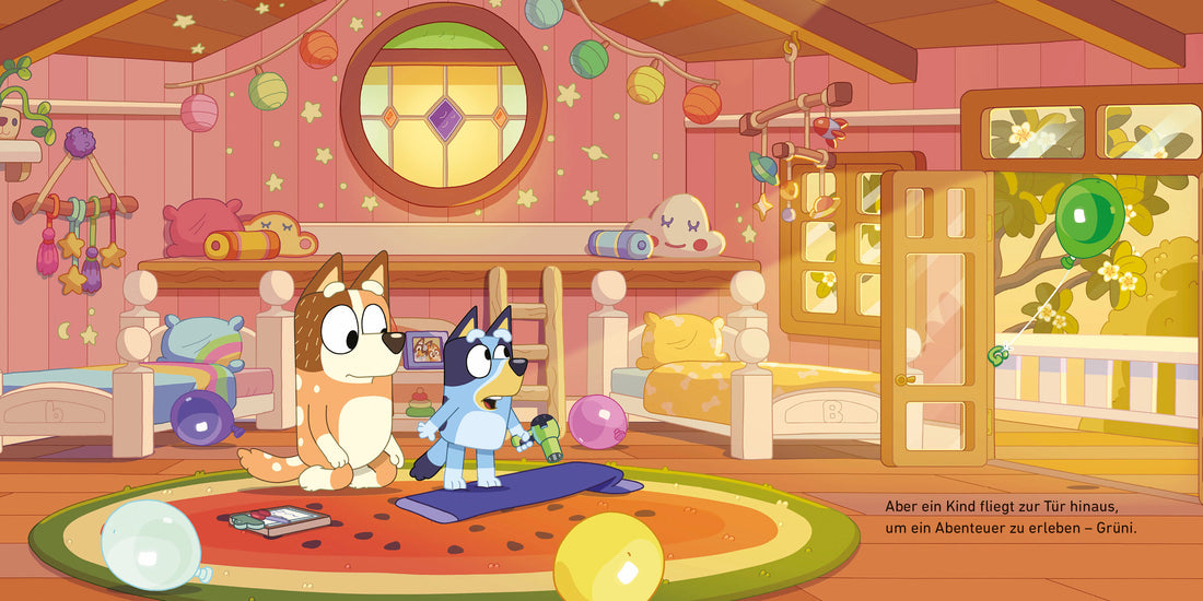 cbj 978-3-570-18190-4 BLUEY – Mama-Schule Bilderbuch für Kinder ab 3 Jahren (2)