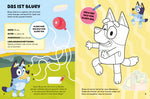 cbj 978-3-570-18192-8 Hallo BLUEY! - Ein lustiges Rätsel- und Stickerbuch Mit über 40 bunten Stickern (2)