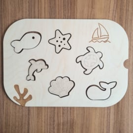Trofasteinsatz Unter dem Meer