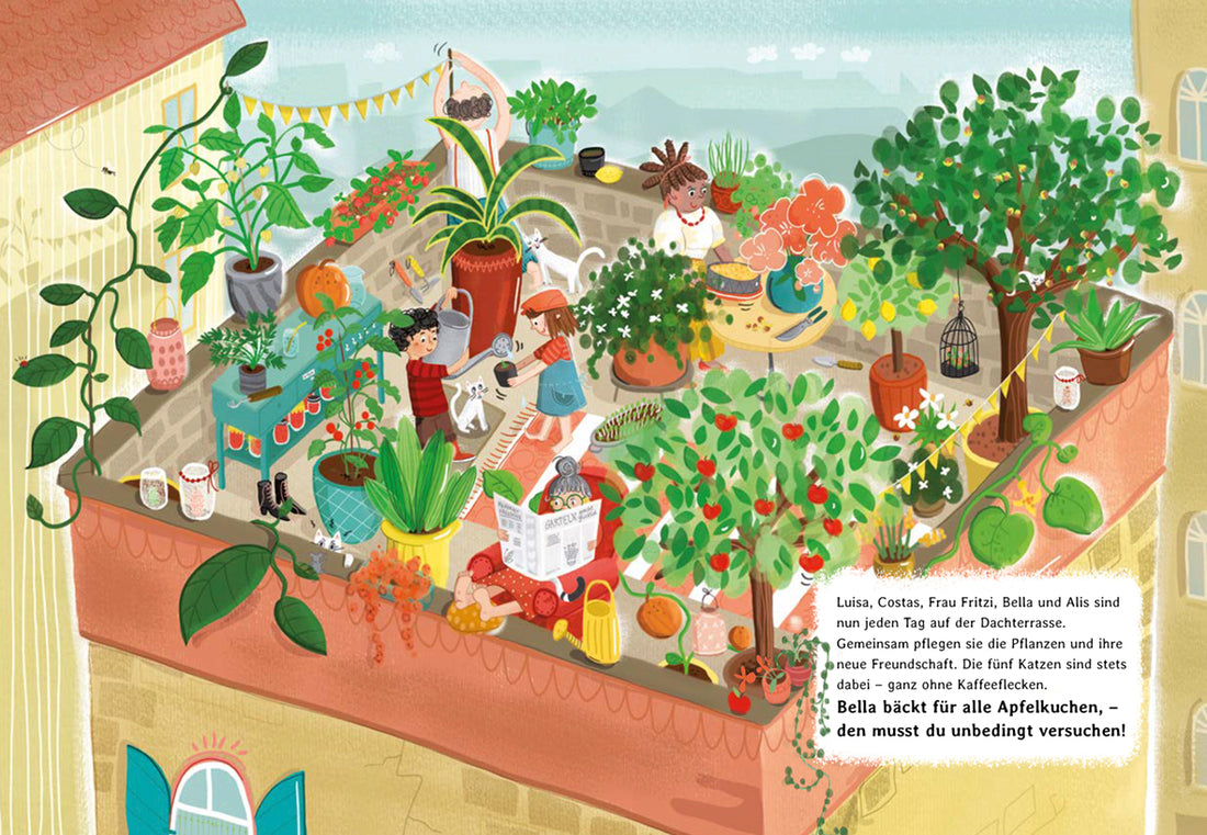 dtv Verlag  978-3-423-76481-0 Das Apfelgeheimnis von Haus Nr. 8 (2)