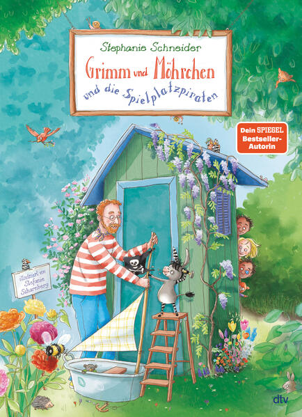 dtv Verlagsgesellschaft mbH &amp; Co. KG 978-3-423-76552-7 Grimm und Möhrchen und die Spielplatzpiraten (1)