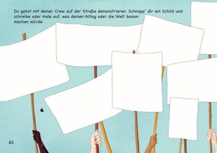 Freundschaftsbuch Meine Crew